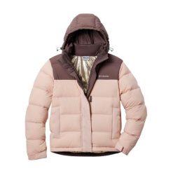 Kurtka puchowa damska Columbia Bulo Point II Down. Czerwone kurtki damskie Columbia, na zimę, xl, bez wzorów, z puchu, bez kaptura. Za 759.99 zł.