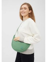 Derbe Torebka w kolorze zielonym rozmiar: onesize. Zielone torebki klasyczne damskie Derbe, bez wzorów, z materiału, bez dodatków. Za 118.56 zł.