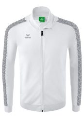 Kurtka dresowa Erima Essential Team Multicolor Junior. Białe kurtki męskie Erima, s, bez wzorów, z dresówki, klasyczne, bez kaptura. Za 299.99 zł.