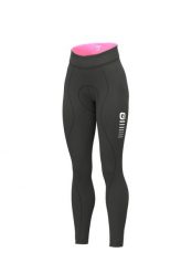 Spodnie rowerowe damskie Alé Cycling Solid Essential. Czarne spodnie materiałowe damskie ALÉ CYCLING, bez wzorów, z elastanu, klasyczne. Za 356.40 zł.