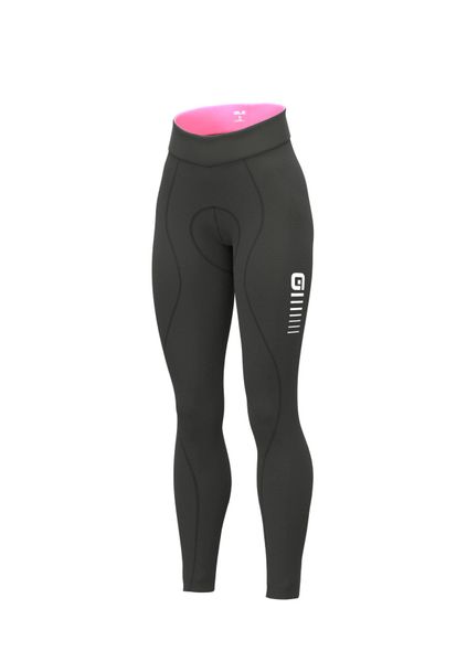 Spodnie rowerowe damskie Alé Cycling Solid Essential. Czarne spodnie materiałowe damskie ALÉ CYCLING, bez wzorów, z elastanu, klasyczne. Za 374.30 zł.