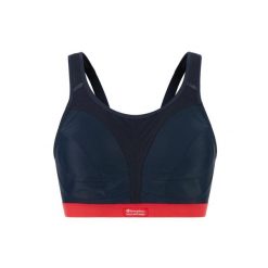 Stanik do biegania Shock Absorber Active D+ Classic. Niebieskie biustonosze CHAMPION, bez wzorów. Za 169.99 zł.