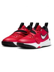 Nike Sportswear Buty sportowe "Team Hustle D 11" w kolorze czarno-czerwonym rozmiar: 38,5. Czarne buty sportowe na co dzień damskie Nike Sportswear, bez wzorów, z materiału. Za 237.17 zł.