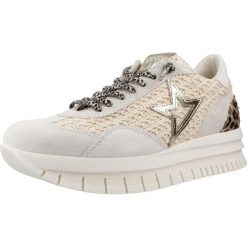 Buty CETTI C1259SRA XL Beżowy. Brązowe obuwie trekkingowe damskie QUERCETTI. Za 257.99 zł.