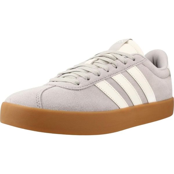 Buty ADIDAS VL COURT 3.0 Szary. Szare buty fitness męskie Adidas, z tkaniny, bez zapięcia, na fitness i siłownię. Za 322.00 zł.