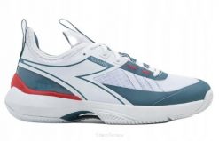 Buty tenisowe Diadora Finale Clay. Białe obuwie do biegania damskie Diadora. Za 356.95 zł.