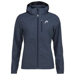 Damska bluza dresowa Head Coach. Niebieskie bluzy sportowe damskie HEAD, s, bez wzorów, z dresówki, bez ramiączek, bez kaptura. Za 350.00 zł.