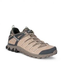 Buty trekkingowe męskie Aku Alterra Lite Goretex. Brązowe buty trekkingowe męskie Aku, z gore-texu, bez zapięcia, trekkingowe, gore-tex. Za 819.99 zł.