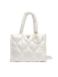 Guess Torebka J6BZ14 W3987 Kremowy. Białe torebki dziecięce Guess. Za 264.99 zł.