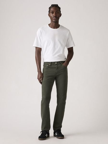 Levi's Dżinsy "511" - Slim fit - w kolorze khaki rozmiar: W31/L34. Brązowe jeansy męskie Levi's. Za 184.02 zł.