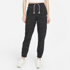 Spodnie treningowe damskie Nike Gym Vintage. Szare spodnie sportowe damskie Nike, s, z bawełny, na fitness i siłownię. Za 283.30 zł.