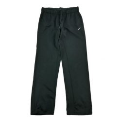 Second life - Męskie czarne spodnie dresowe Dri-Fit - Stan bardzo dobry. Czarne spodnie dresowe męskie Nike, bez wzorów, z dresówki. Za 127.76 zł.