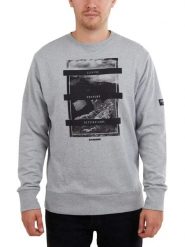 Bluza męska Fundango Warren. Szare bluzy z kapturem męskie Fundango, m, z bawełny. Za 199.90 zł.