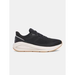 Buty do biegania damskie Under Armour Sonic 7. Czarne obuwie do biegania damskie Under Armour. Za 349.99 zł.
