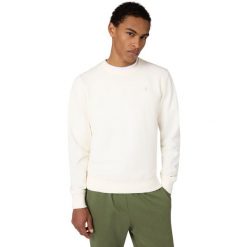 Bluza męska Champion Crewneck Sweatshirt. Brązowe bluzy bez kaptura męskie CHAMPION, m, z bawełny. Za 175.99 zł.