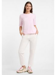 ELBSAND Spodnie dresowe w kolorze białym rozmiar: L. Białe spodnie dresowe damskie ELBSAND, l, bez wzorów, z dresówki. Za 153.34 zł.