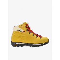 Buty turystyczne damskie Zamberlan Kjon GTX. Żółte obuwie trekkingowe damskie Zamberlan. Za 671.99 zł.