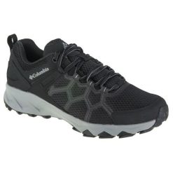 Buty Columbia Peakfreak Ii M 2027021010 czarne. Czarne buty trekkingowe męskie z gumy, bez zapięcia. Za 578.35 zł.