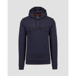 Bluza męska Dolomite Logo DARK BLUE. Niebieskie bluzy bez kaptura męskie Dolomite, m. Za 579.99 zł.