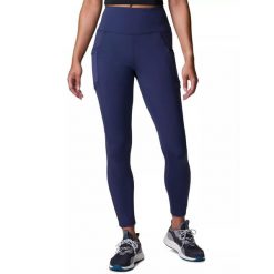 Damskie spodnie sportowe Columbia Windgates II. Czarne legginsy damskie Columbia, xs. W wyprzedaży za 279.00 zł.