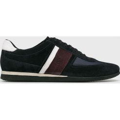 Joop! - Buty. Niebieskie buty sportowe na co dzień męskie Joop!, z gumy, bez zapięcia. W wyprzedaży za 299.90 zł.
