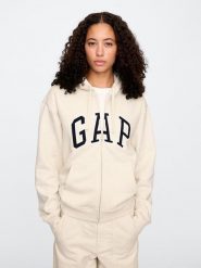 GAP Bluza w kolorze beżowym rozmiar: L. Brązowe bluzy z kapturem damskie GAP, l. Za 136.13 zł.