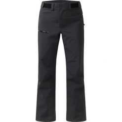 Spodnie narciarskie dla kobiet Haglöfs Alper Proof. Czarne spodnie dresowe damskie Haglöfs, bez wzorów, sportowe. W wyprzedaży za 1,103.10 zł.