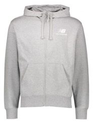 New Balance Bluza "Essentials" w kolorze szarym rozmiar: XL. Szare bluzy z kapturem męskie New Balance, xl. Za 197.95 zł.