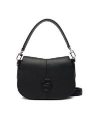 BOSS Torebka 50557908 Czarny. Czarne torebki klasyczne damskie Boss, bez wzorów, ze skóry, bez dodatków. Za 899.99 zł.