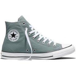 Buty sportowe Converse Chuck Taylor All Star. Szare buty sportowe na co dzień damskie Converse, bez wzorów. Za 490.00 zł.