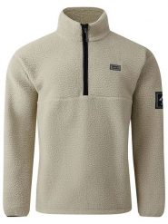 Dare 2b Bluza polarowa "Twin Tip" w kolorze beżowym rozmiar: XL. Brązowe bluzy bez kaptura męskie Dare 2b, xl, z polaru. Za 157.73 zł.