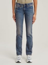 G-Star Dżinsy - Regular fit - w kolorze niebieskim rozmiar: W29/L32. Niebieskie jeansy damskie G-Star. Za 329.45 zł.