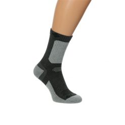 Skarpetki Trekkingowe unisex Columbia Crop Hike. Szare skarpetki damskie Columbia, bez wzorów, z elastanu. Za 48.99 zł.