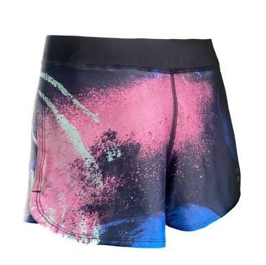 Spodenki szorty do sportów wodnych UV damskie Aztron Rashguard Papillon. Czarne szorty damskie Aztron, bez wzorów, z elastanu, eleganckie. Za 139.99 zł.