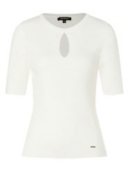 More & More Sweter w kolorze kremowym rozmiar: 38. Brązowe swetry klasyczne damskie MORE & MORE, bez kołnierzyka. Za 78.99 zł.