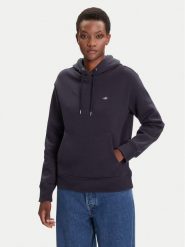 Gant Bluza Shield 4201413 Granatowy Relaxed Fit. Niebieskie bluzy bez kaptura damskie Gant, s, z bawełny. Za 449.99 zł.