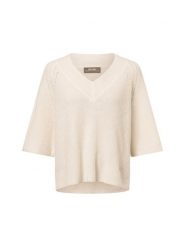 MOS MOSH Sweter z zawartością alpaki - MMTaci Kobiety biały, M. Białe swetry klasyczne damskie Mos Mosh, m, bez kołnierzyka. Za 599.95 zł.