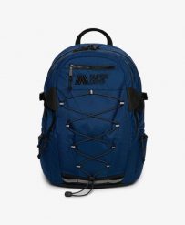 Superdry Plecak Outdoor 28L z wytrzymałego nylonu – Skate Navy. Niebieskie plecaki męskie Superdry., bez wzorów, z materiału. Za 325.35 zł.