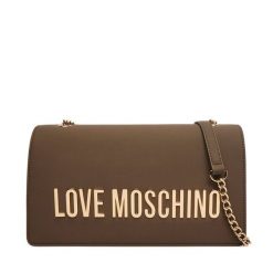Torebka LOVE MOSCHINO. Brązowe torebki klasyczne damskie Love Moschino, bez wzorów, bez dodatków. Za 939.99 zł.
