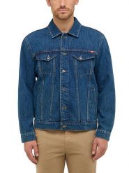 Mustang Kurtka dżinsowa w kolorze niebieskim rozmiar: 3XL. Niebieskie kurtki męskie Mustang, xl, bez wzorów, bez kaptura. Za 217.53 zł.