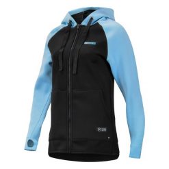 Bluza neoprenowa do sportów wodnych damska Prolimit SUP Hoody Zipper. Niebieskie bluzy bez kaptura damskie PROLIMIT, l, z neoprenu. Za 890.00 zł.