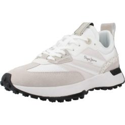 Buty PEPE JEANS LUCKY PRINT Beżowy. Brązowe obuwie trekkingowe damskie Pepe Jeans. Za 396.99 zł.