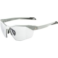 Okulary przeciwsłoneczne Alpina Twist Six Hr V. Szare okulary przeciwsłoneczne damskie Alpina, prostokątne. Za 339.99 zł.
