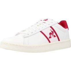 Buty LE COQ SPORTIF 2310143L CLASSIC SOFT W Biały. Białe obuwie trekkingowe damskie Le Coq Sportif. Za 226.99 zł.