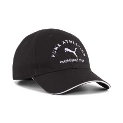 Czapka z daszkiem PUMA Class PUMA Black. Czarne czapki męskie Puma, bez wzorów. Za 89.00 zł.