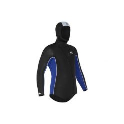 Kurtka do kombinezonu nurkowego SCD 100 5,5 mm męska. Kurtki męskie SUBEA, m, bez wzorów, z neoprenu, sportowe, bez kaptura. Za 259.99 zł.