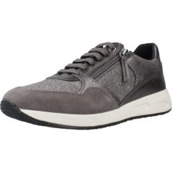 Buty GEOX D BULMYA Szary. Szare obuwie trekkingowe damskie Geox. Za 306.99 zł.