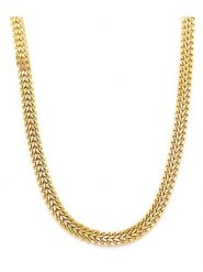 MOODE Naszyjnik "Clarissa" - dł. 41 cm rozmiar: onesize. Żółte naszyjniki damskie MOODE, ze stali. Za 39.99 zł.