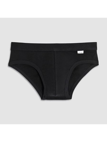 COTONELLA Slipy w kolorze czarnym rozmiar: M. Czarne slipki męskie Cotonella, bez wzorów. Za 21.99 zł.