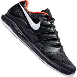 Czarne Buty Nike Air Zoom Vapor X Hc M AA8030-016. Czarne buty sportowe na co dzień męskie Nike, z materiału, bez zapięcia, na fitness i siłownię. W wyprzedaży za 569.00 zł.